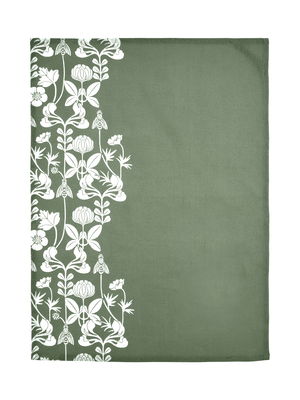 De Mina Kökshandduk 50x70cm Mossa