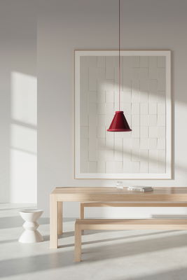 Belle Taklampa D36 Wine Red/Red Violet