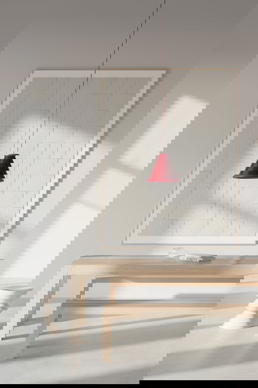 Belle Taklampa D36 Wine Red/Red Violet