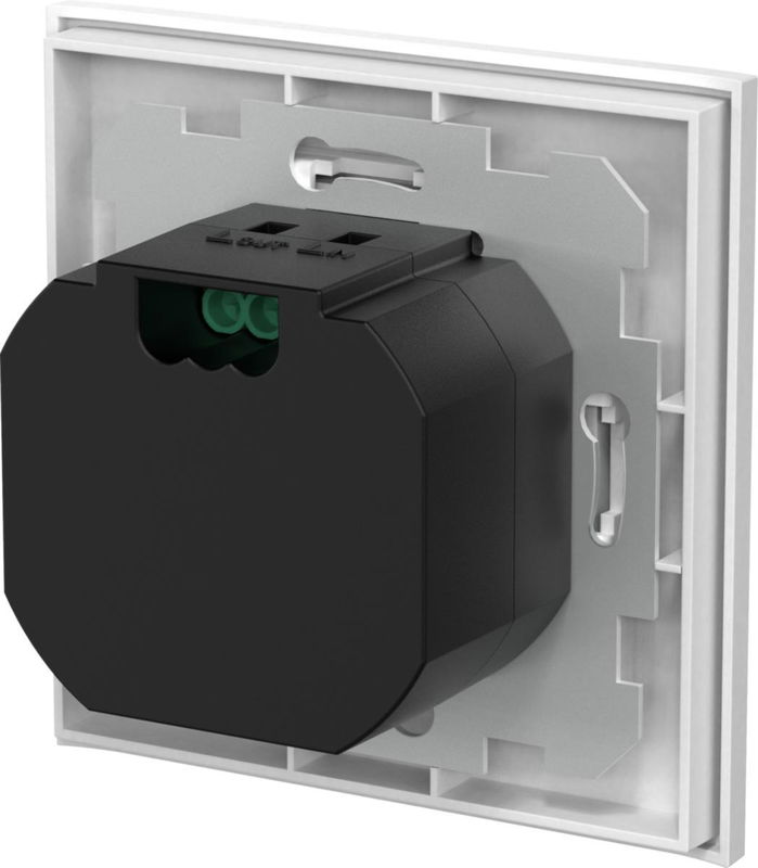 Rörelsevakt 120°, PIR, infälld, Connect 2 Home