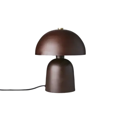 Fungi Bordslampa H30 Brun