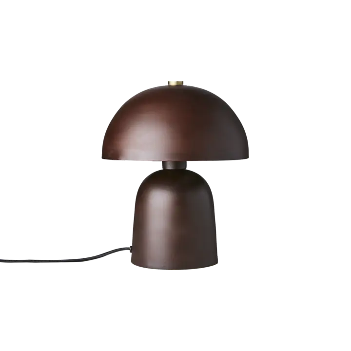 Fungi Bordslampa H30 Brun