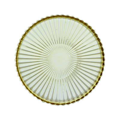 Moa Blockljus Fat Gul 4-pack