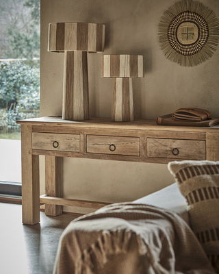 Jullan Bordslampor Elfenben/Natur