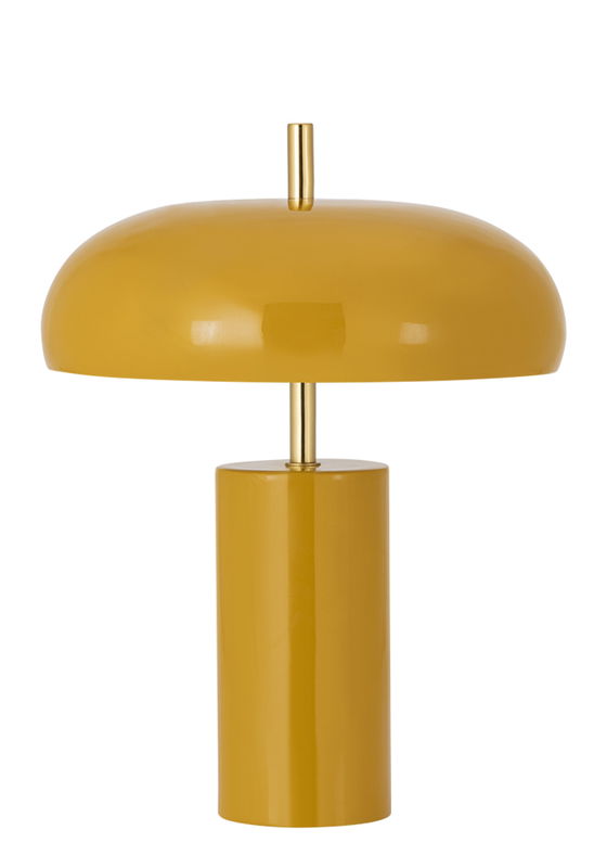 Lex Bordslampa 41 Senapsgul