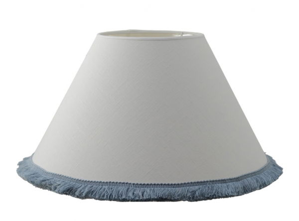 Carolin Skärmar Vit/Ljusblå Frans