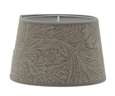 Marigold Woven Skärmar Oval Linen William Morris