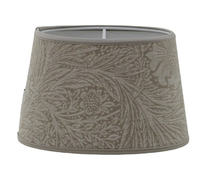 Marigold Woven Skärmar Oval Linen William Morris