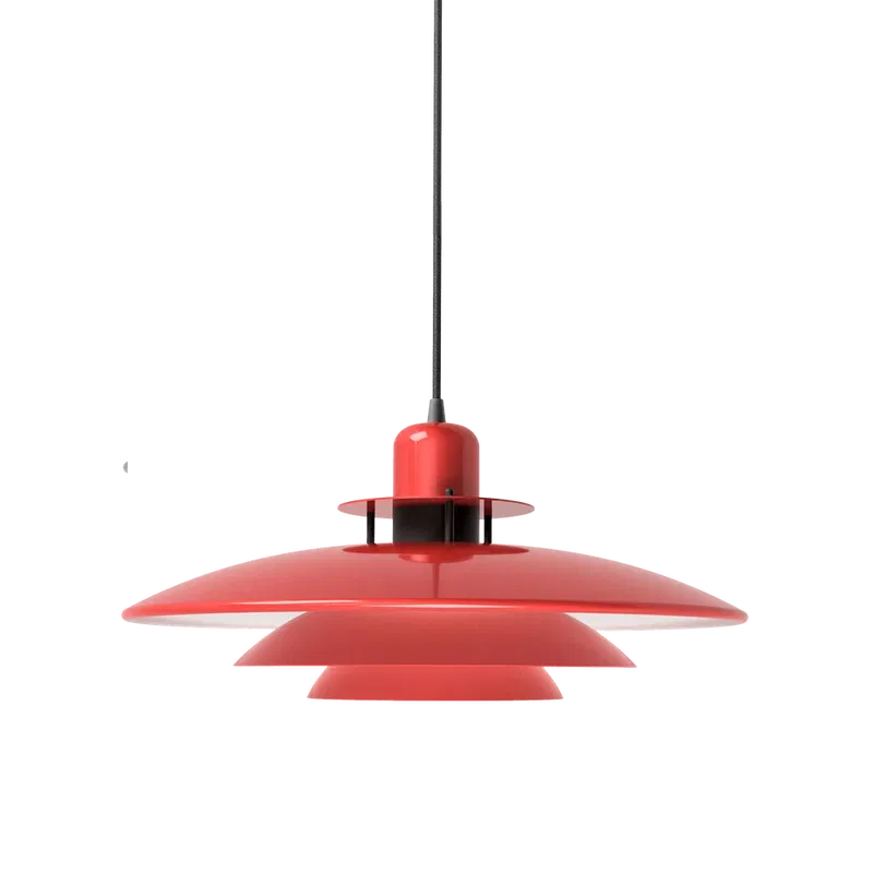 Primus D43 Taklampa Röd/Svart