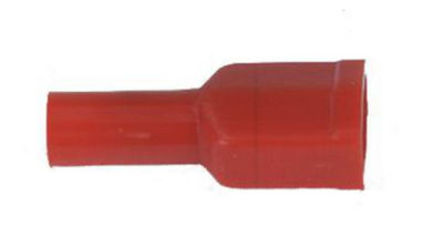 Kabelsko flatstiftshylsa (helisolering) 10st