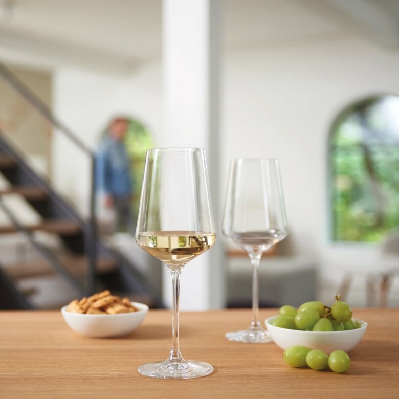 Vitvinsglas puccini 400ml 6-pack