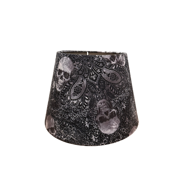 Silver Skull Lampskärmar Rund STL 25