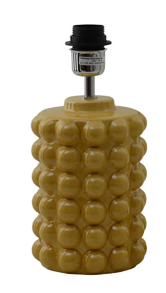 Bubbels Lampfot Creamy Yellow