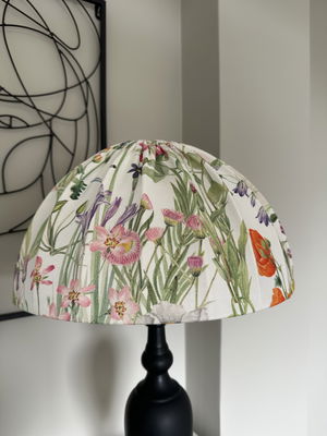 Dome wildflower skärmar offwhite