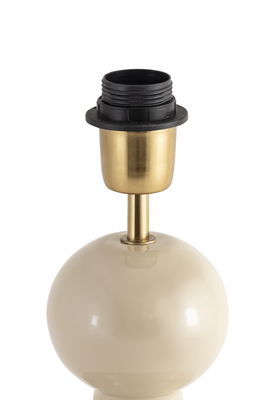 Fiona bordslampa 40 creme
