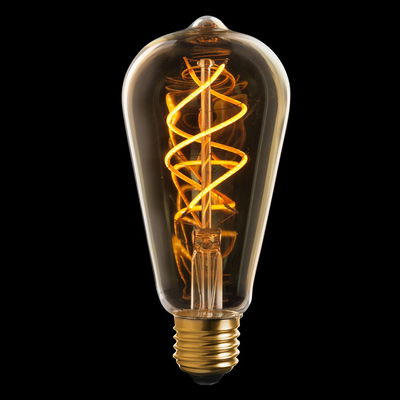 UNI-FLEX Edison E27 820 5W Guld Dim