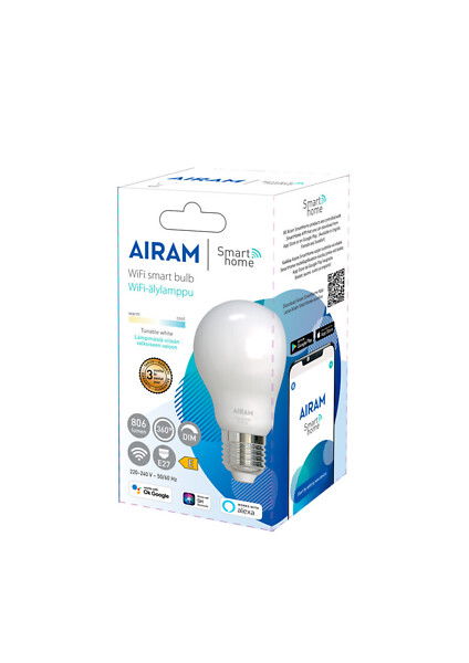 Normallampa 827-865 7W Smart WiFi