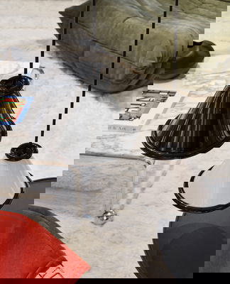 Belle Taklampa D15 Vit/Svart & Svart