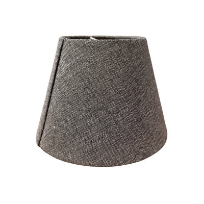 Grovlinne Lampskärm 16 Grå