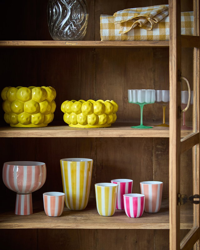 Lillie Cocktail/Dessertglas Grön 4-pack