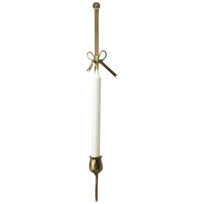 Francis Väggljushållare H57 Mässing