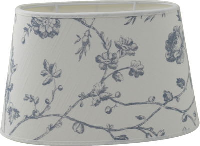 Aria skärmar blå oval Laura Ashley