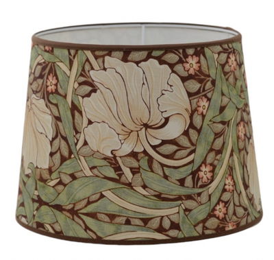 Pimpernel Skärmar Rund Brick William Morris