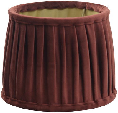 Anastacia Sammet Skärmar Mörkrost/Guld