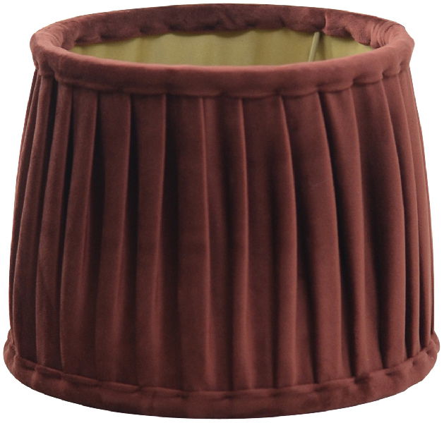 Anastacia Sammet Skärmar Mörkrost/Guld