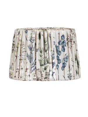 Omera Skärmar Veckad Wood Beige