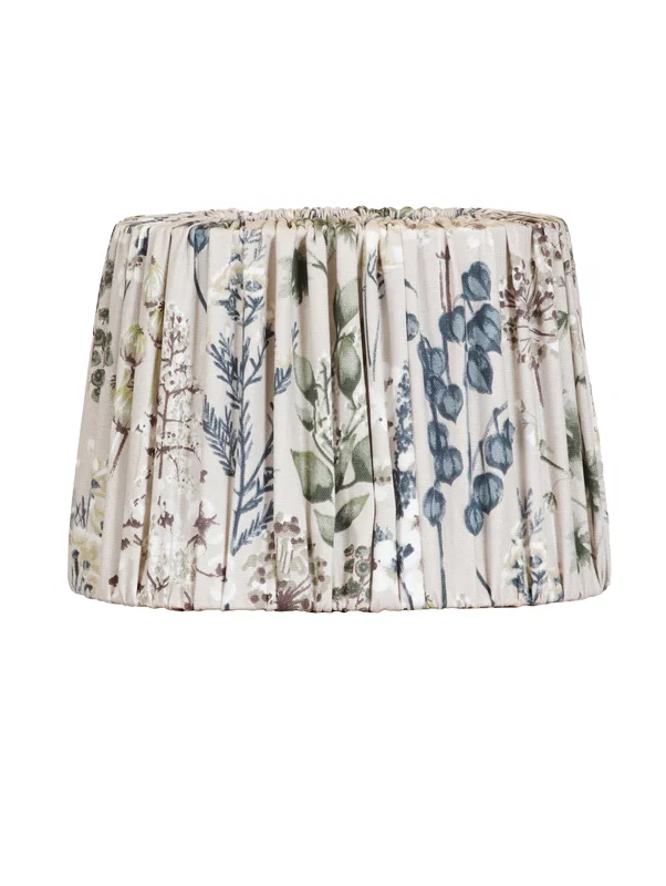 Omera Skärmar Veckad Wood Beige