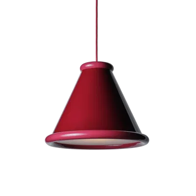 Belle Taklampa D36 Wine Red/Red Violet