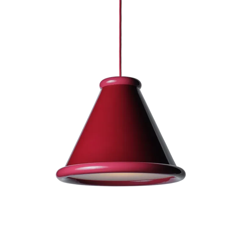 Belle Taklampa D36 Wine Red/Red Violet