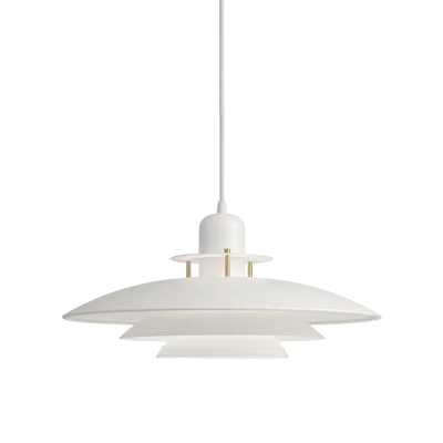 Primus D43 Taklampa Vit/Mässing