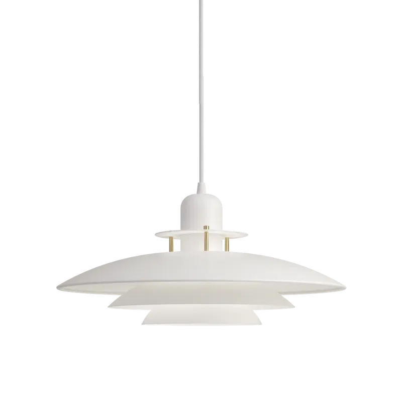 Primus D43 Taklampa Vit/Mässing