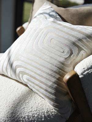 Molly Kuddfodral 45x45cm Offwhite