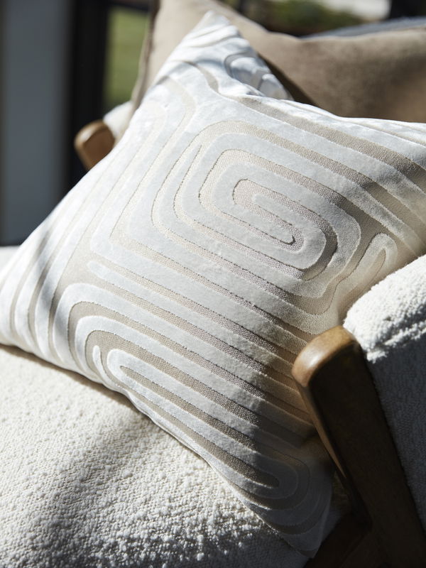 Molly Kuddfodral 45x45cm Offwhite