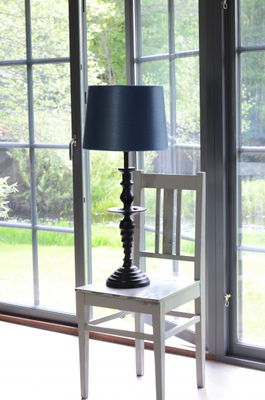 Lux Lampfot 62 Mattsvart