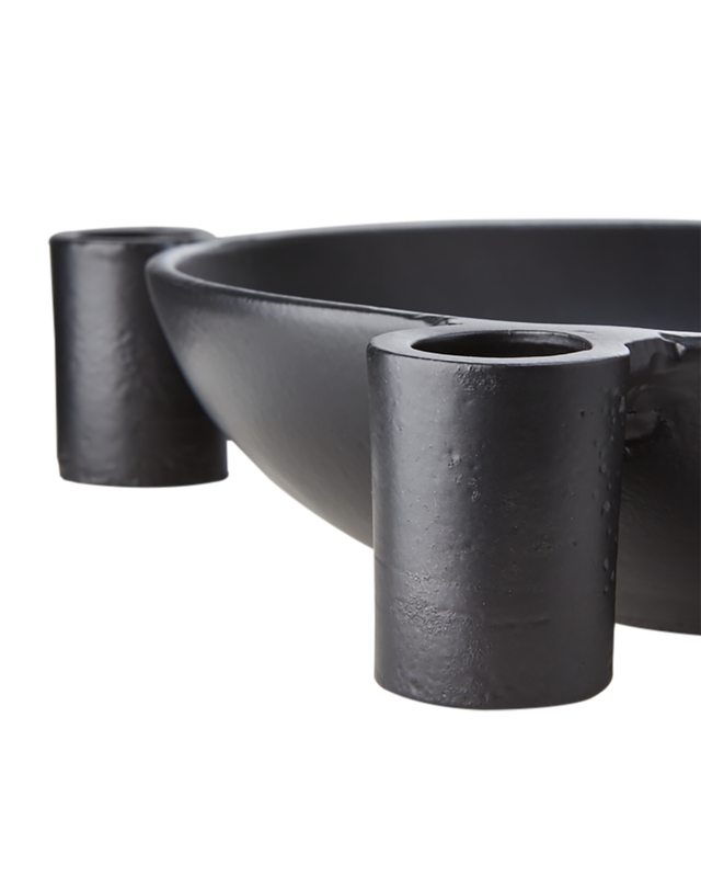 Carter Ljusstake D27 Svart