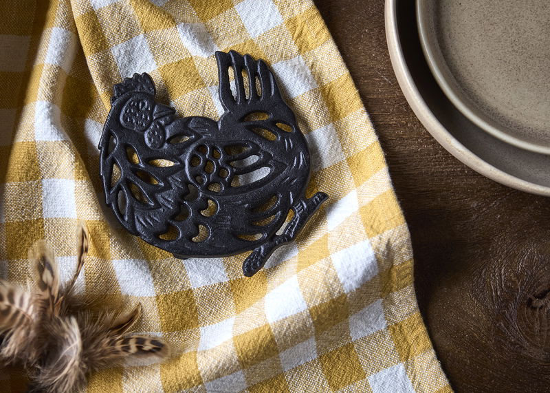 Ingrid Servett Gul till Påsk