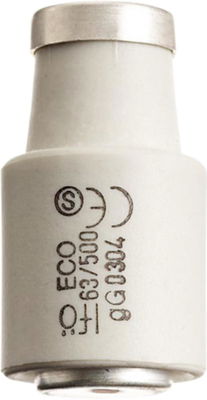 SÄKRING 63A ECO 5ST KOPPAR 500V