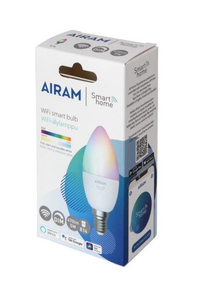 Kronljus 827-865 4,9W Smart RGB