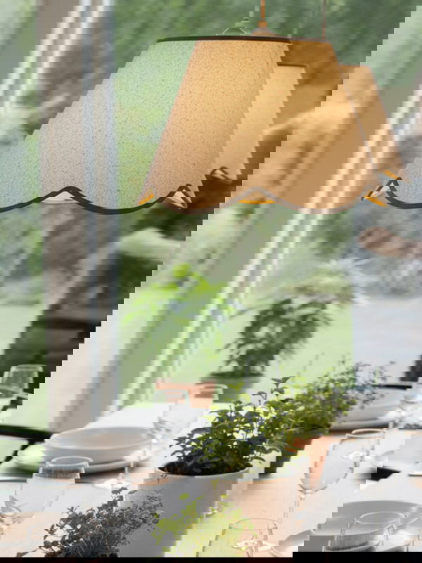 Nell Taklampa 35cm Mossa