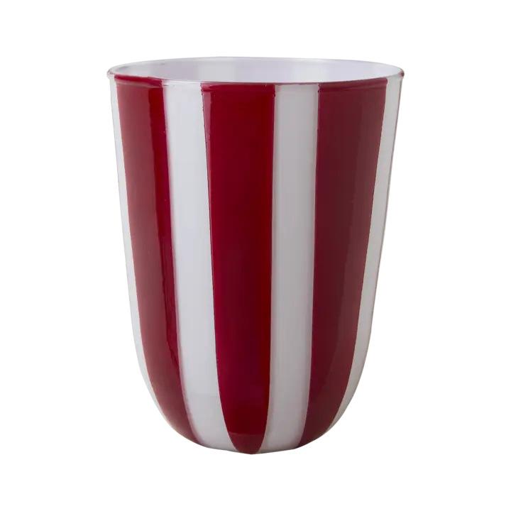 Circus Värmeljushållare Röd STL M