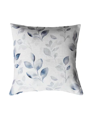 Silje Kuddfodral 45x45 Blå