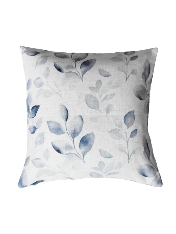 Silje Kuddfodral 45x45 Blå