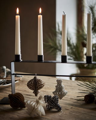 Thomas Ljusstake L72 Svart