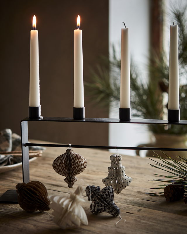 Thomas Ljusstake L72 Svart