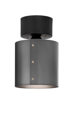 Svep Plafond 15cm Svartoxid