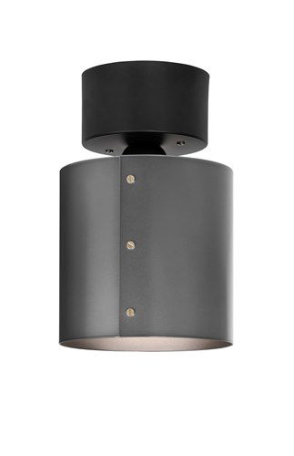Svep Plafond 15cm Svartoxid